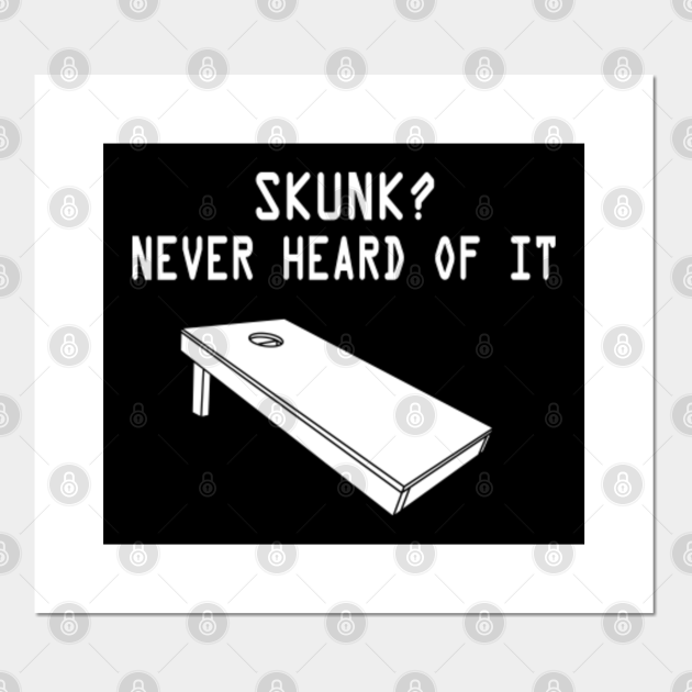 Funny Cornhole Design - Funny Cornhole - Posters and Art Prints | TeePublic